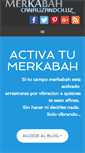 Mobile Screenshot of merkabah.canalizandoluz.com